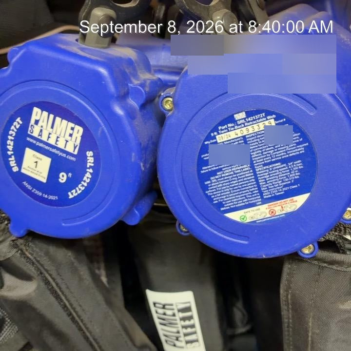 2024 PALMER SRL121122T