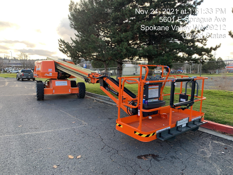 2021 JLG 660SJ