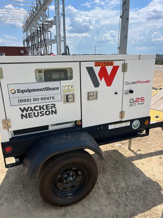 2022 WACKER NEUSON G25