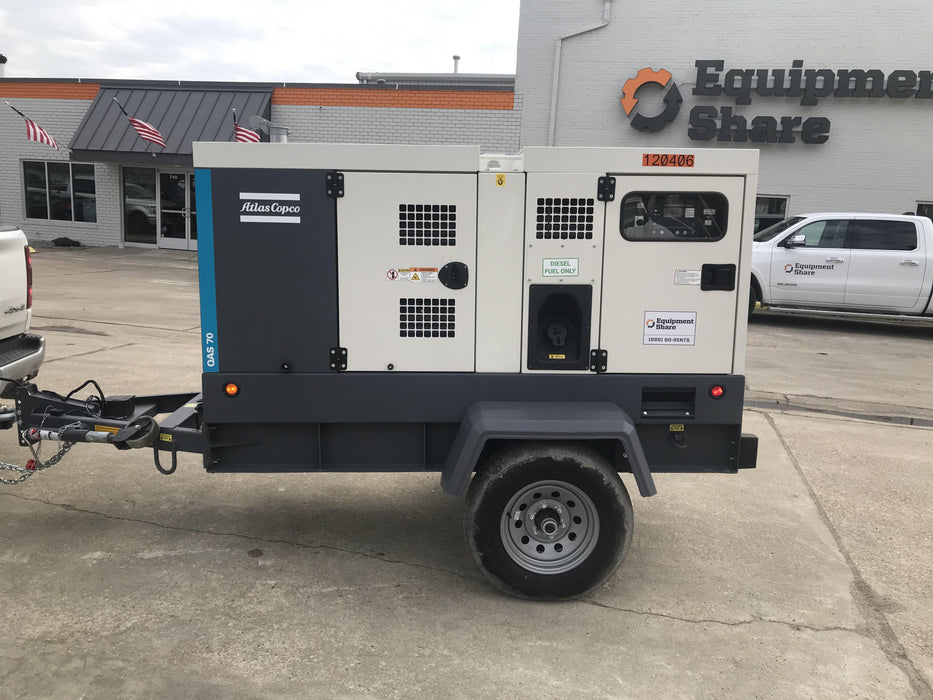 2020 ATLAS COPCO QAS 70
