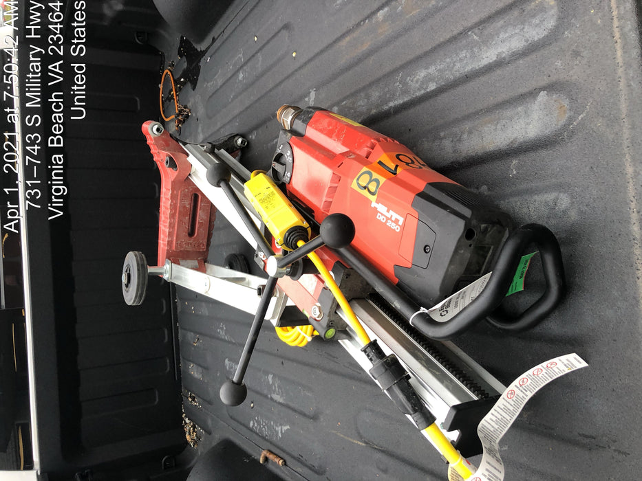 2020 HILTI DD250E