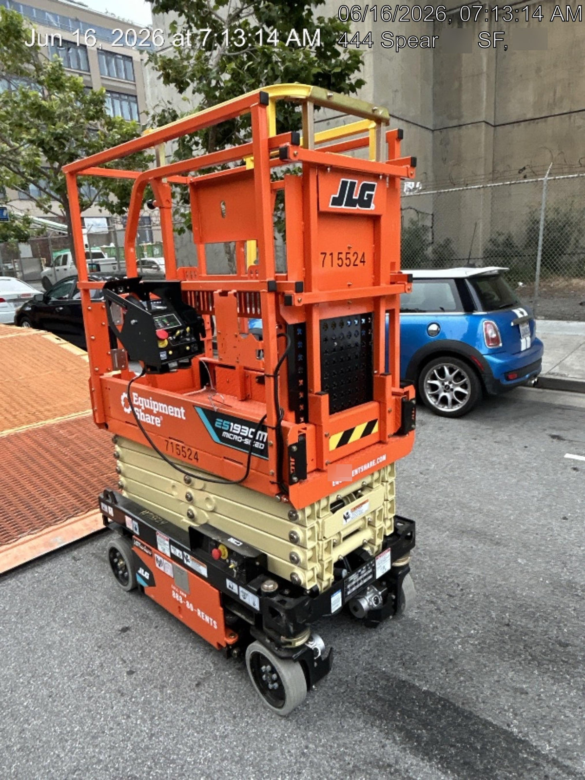 2026 JLG ES1930M Step Up