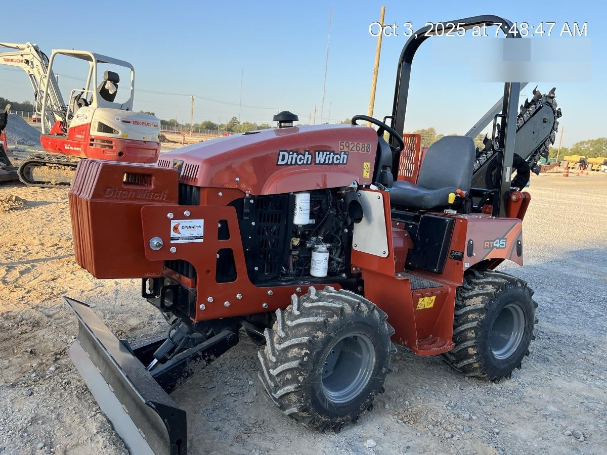 2025 DITCH WITCH RT45B