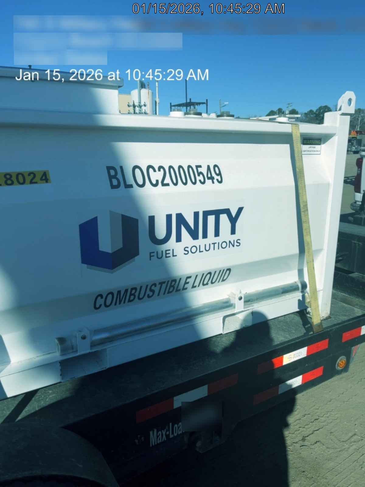2025 UNITY BLOC 2000