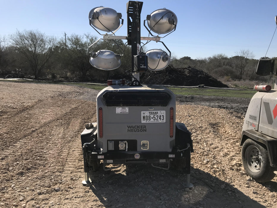 2019 Wacker Neuson LTV6K-MH Power mast, 1100W MH