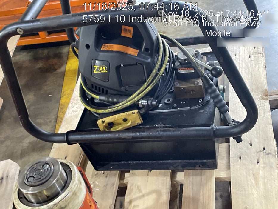 2022 ENERPAC ZU4420PB-R