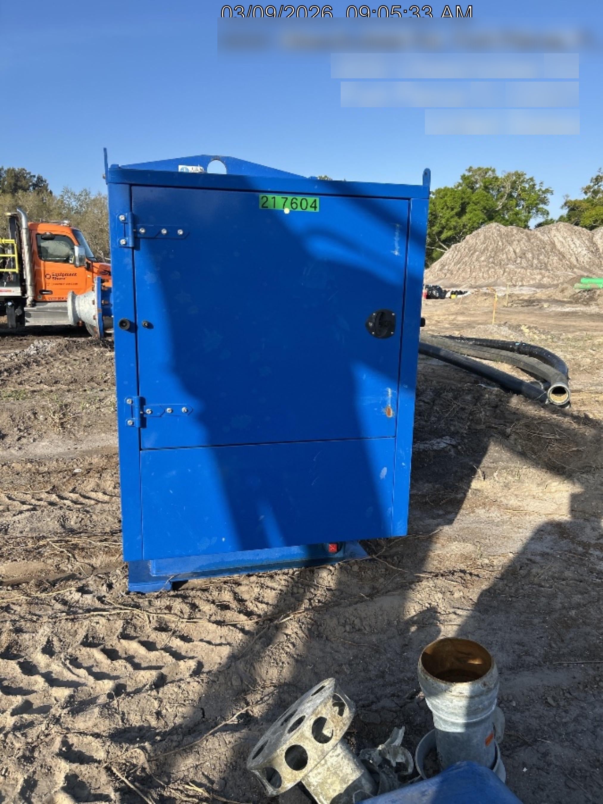 2022 THOMPSON 12R-DDS-3.6-X Canopy