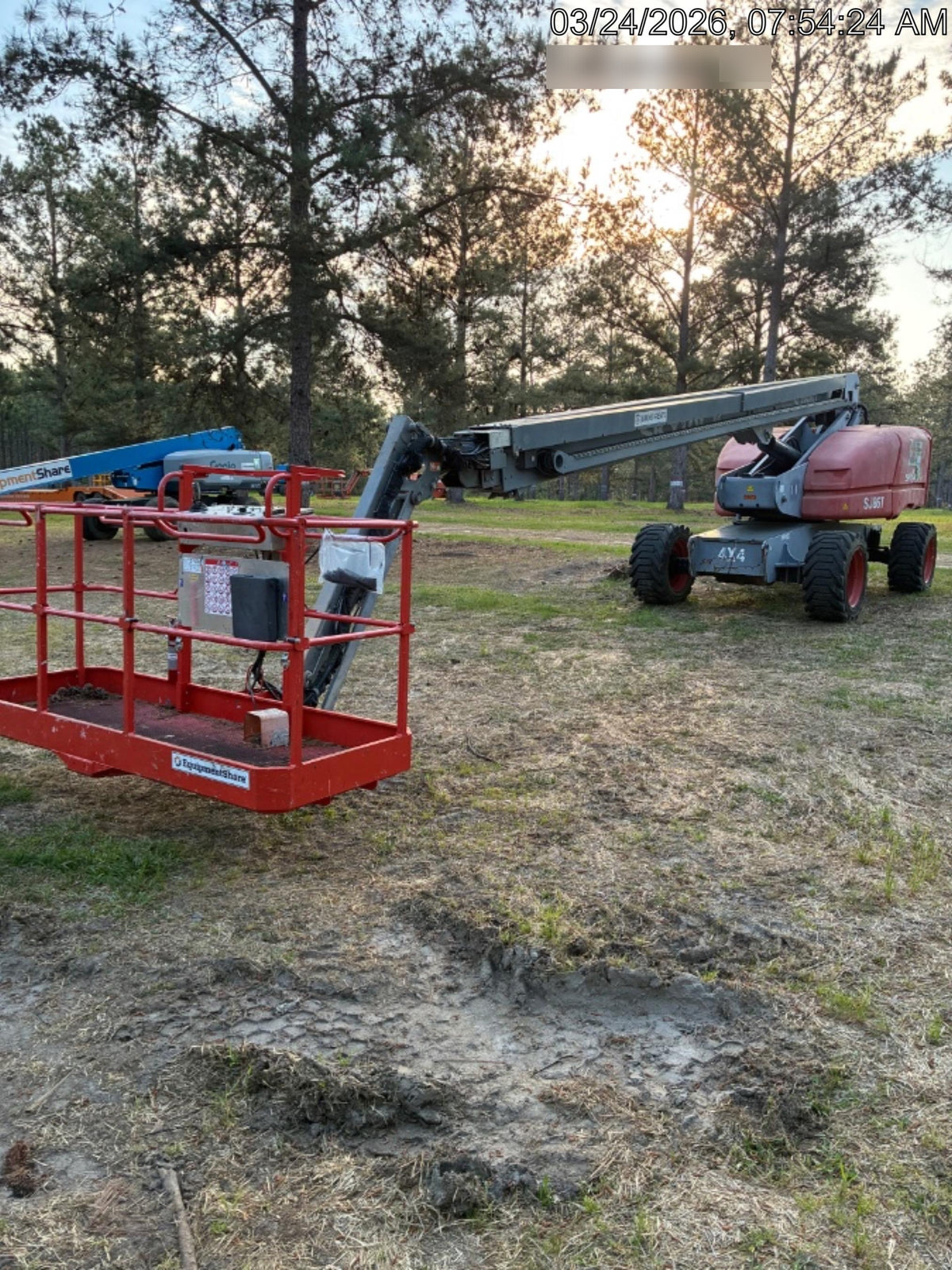 2017 SKYJACK SJ86T