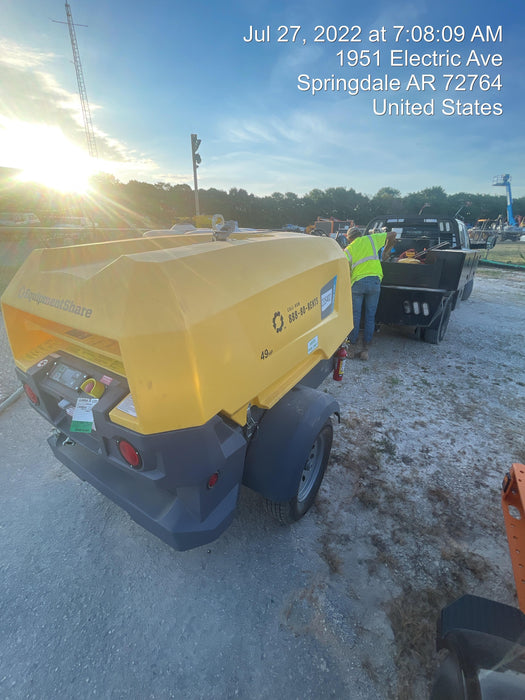 2022 ATLAS COPCO XAS188 CWK