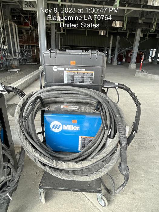 2023 MILLER ELECTRIC AlumaPower 350 MPA