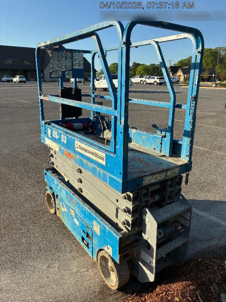 2020 Genie GS-1930 Standard Machine