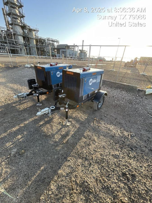 2025 MILLER ELECTRIC BIG BLUE 400