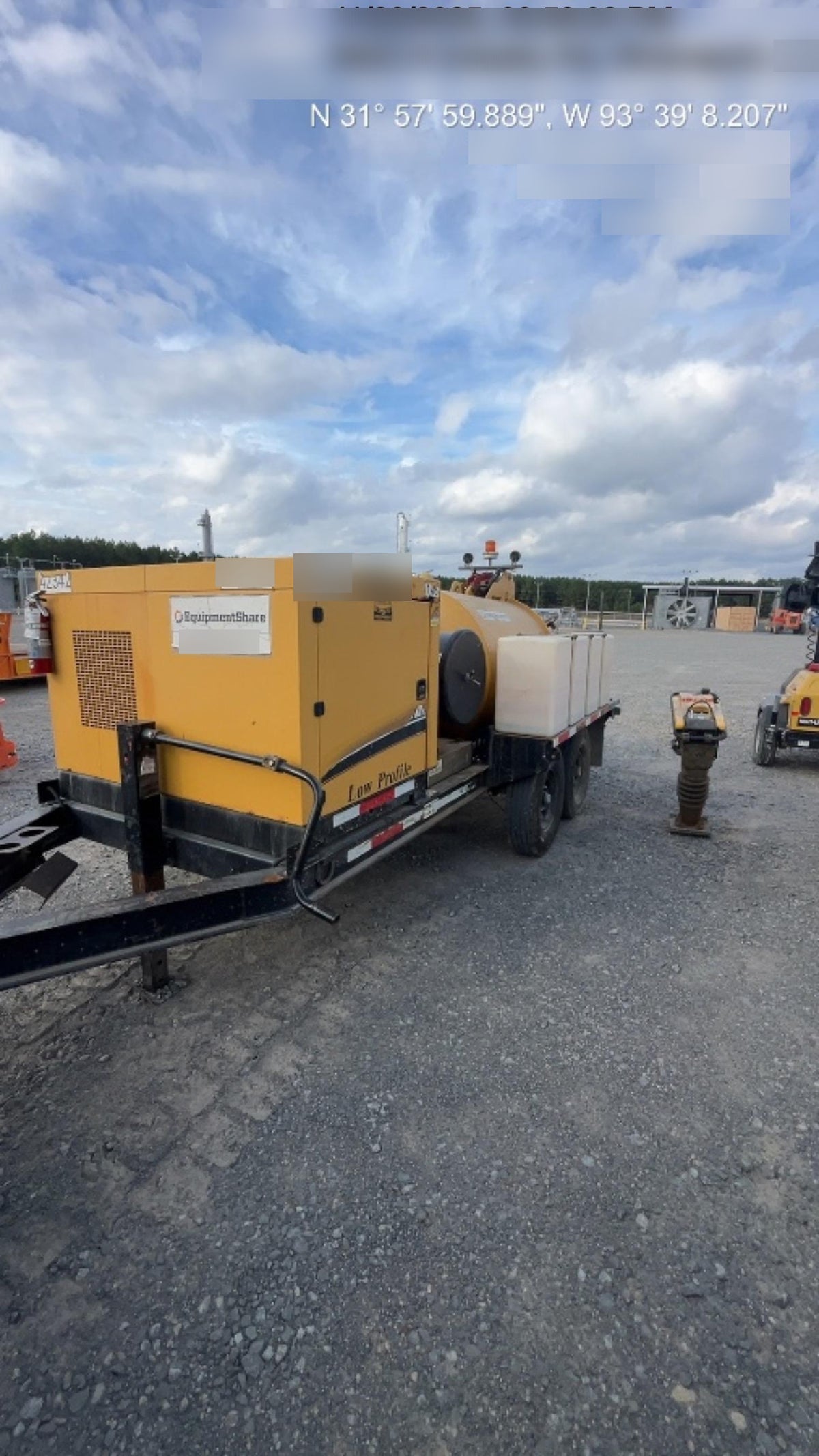 2019 Vac-Tron LP573XDT 24Hp Kohler Diesel, 500 Gal Debris Tank, 500 CFM Vacuum Pump, x2 100 Gal Water Tanks