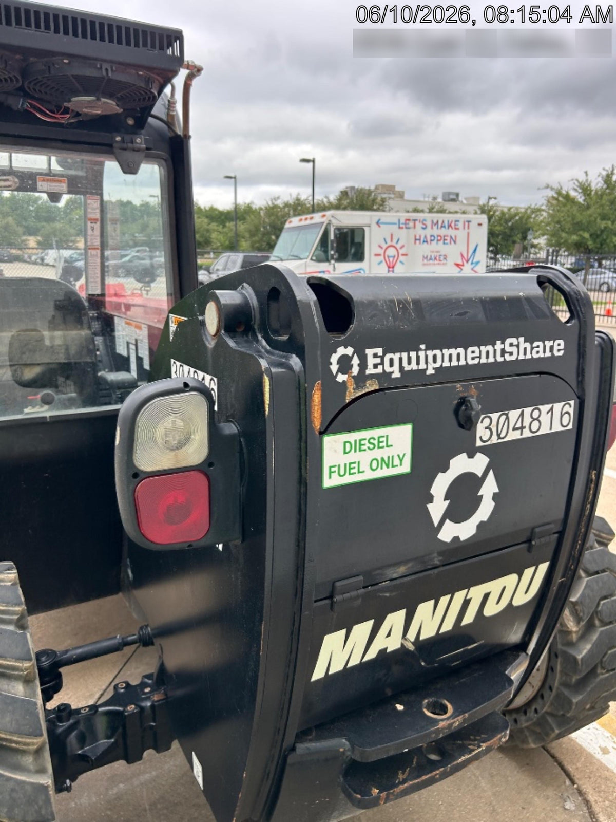 2023 MANITOU MTA5519