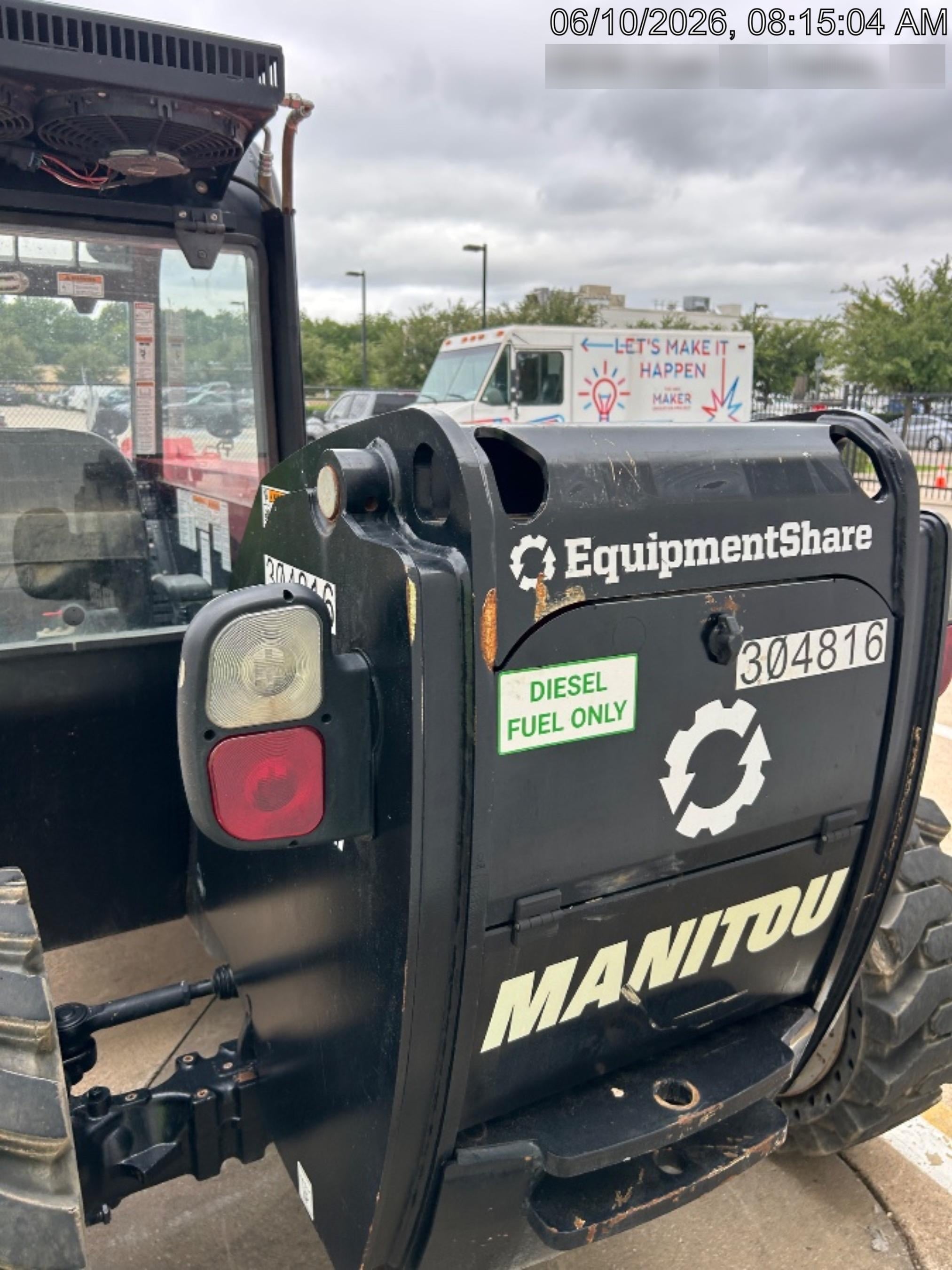 2023 MANITOU MTA5519