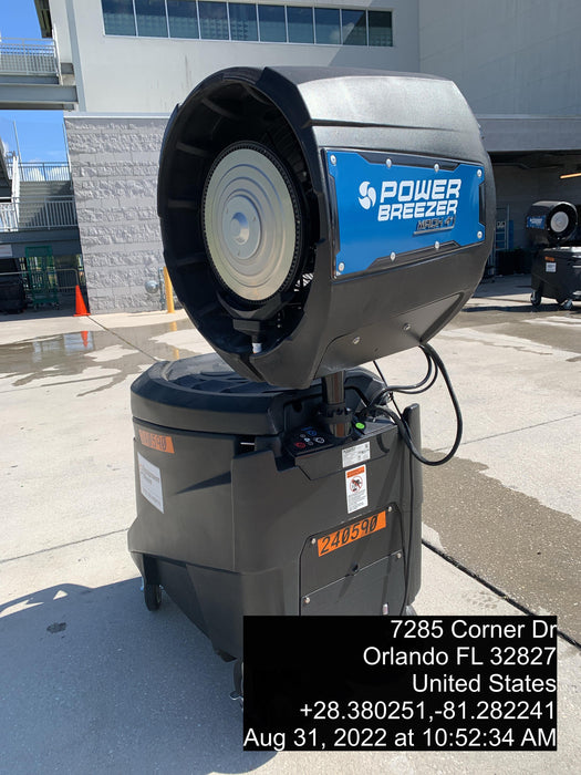 2022 POWER BREEZER PB4BASE