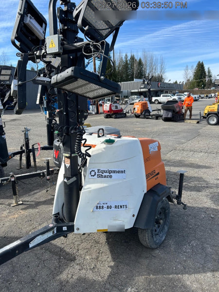 2023 Generac MLT2 Diesel, Flex Switch 120V Input, Powerzone Controller, (4) 320W LED Lights, 4kW Generator, 39.9 Gal Fuel Tank, 2" Ball, T3