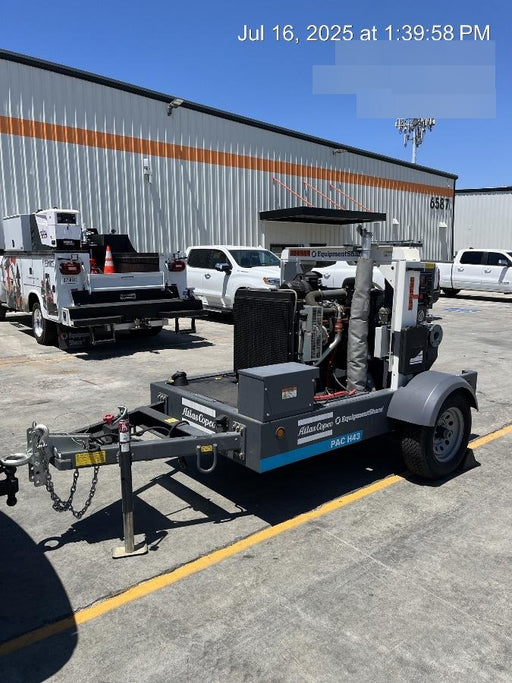 2023 ATLAS COPCO PAC H43 KD