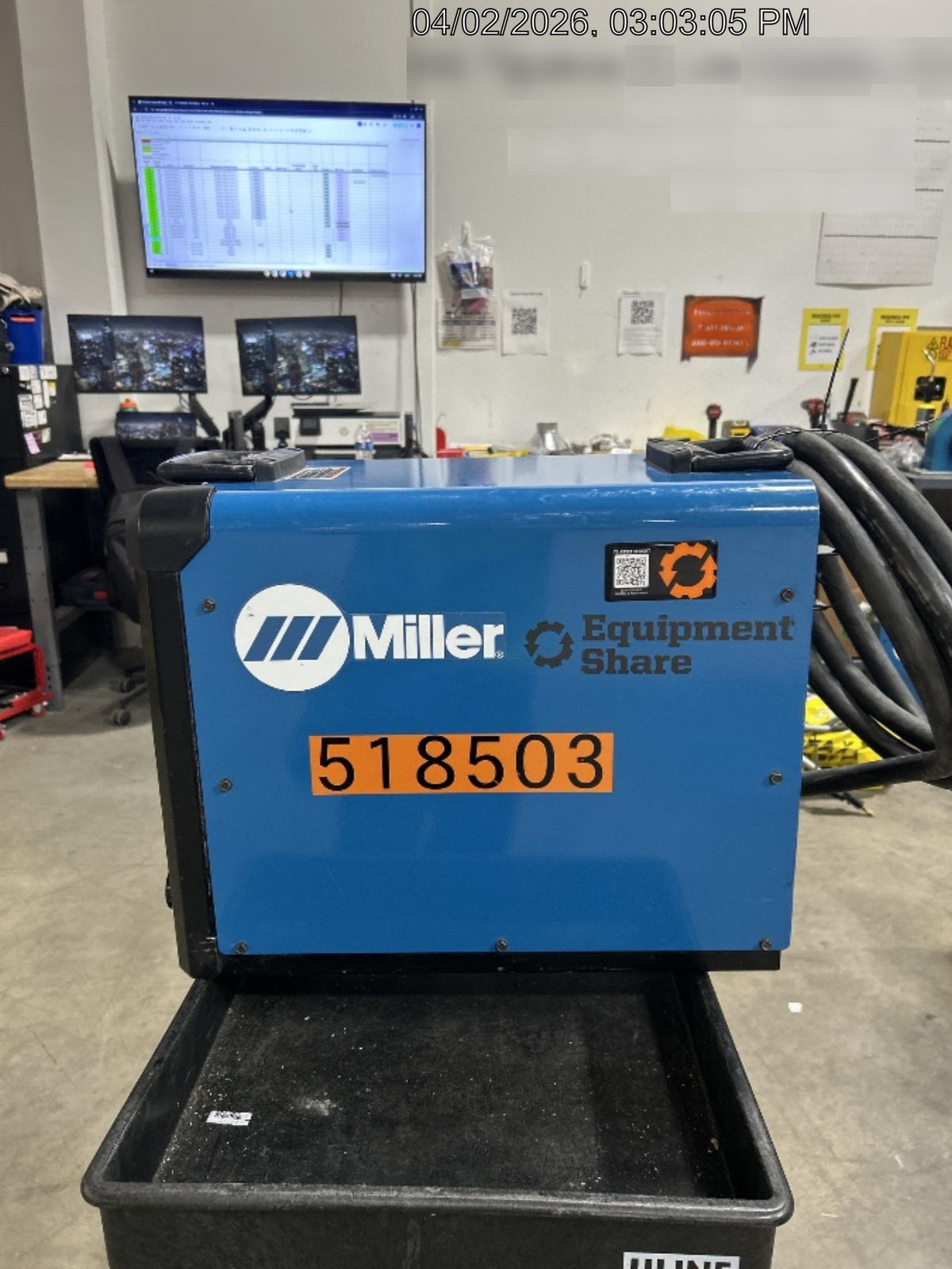 2025 MILLER ELECTRIC XMT 400