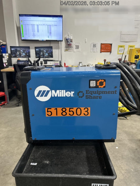 2025 MILLER ELECTRIC XMT 400