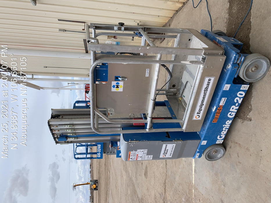 2020 GENIE GR-20