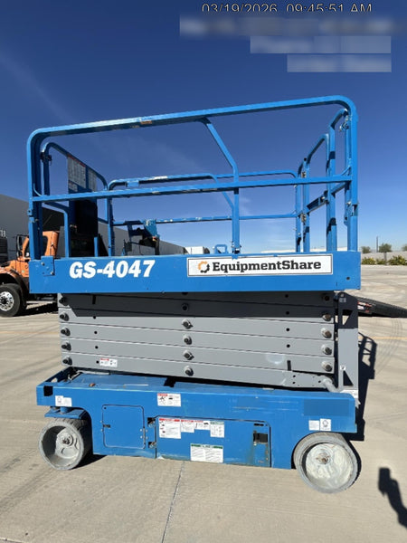 2019 GENIE GS-4047