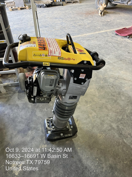 2024 WACKER NEUSON BS68-4Ab/28