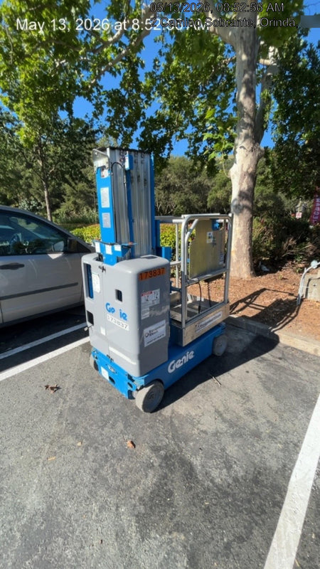 2021 GENIE GR-20