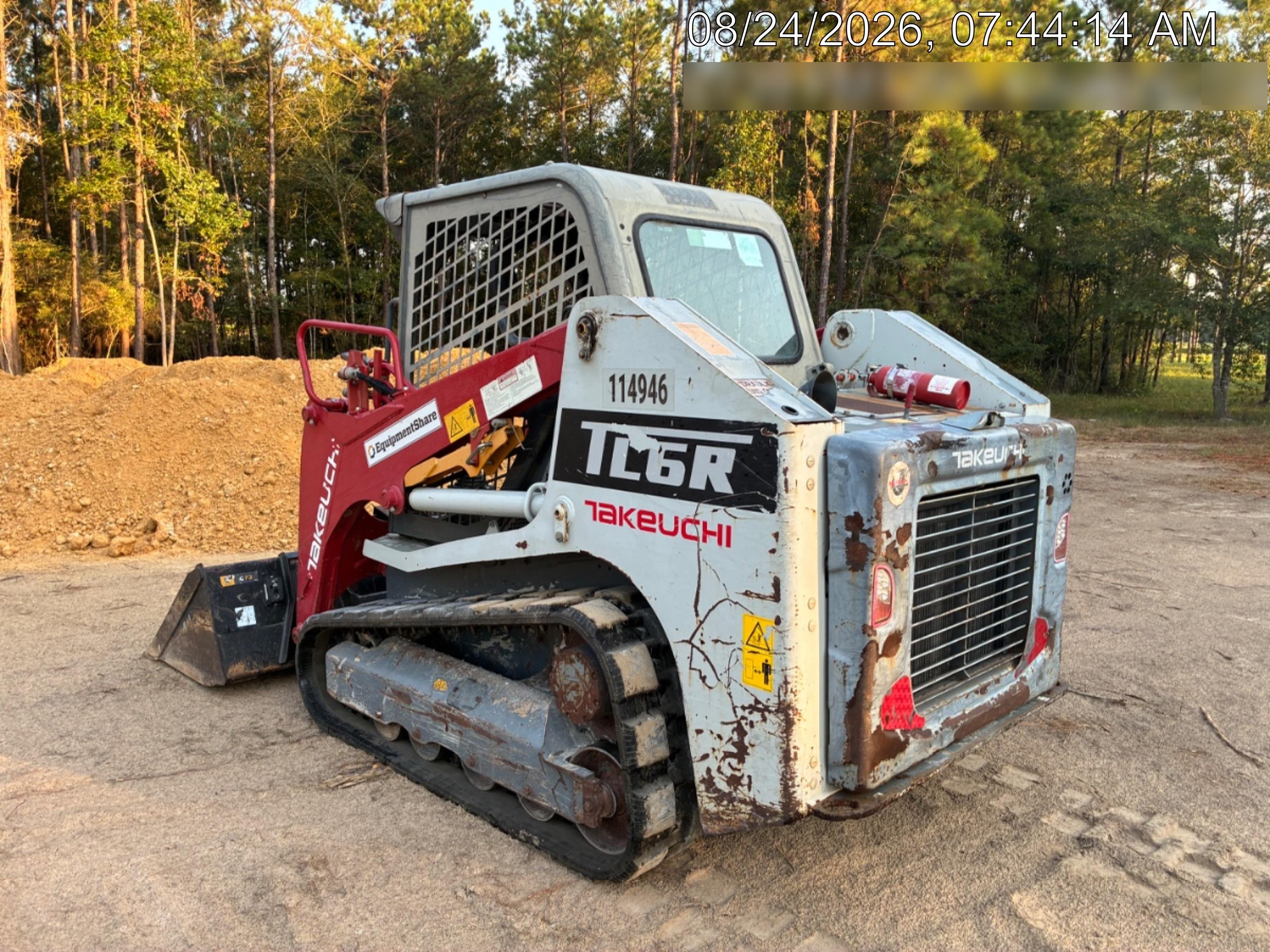 2020 TAKEUCHI TL6R
