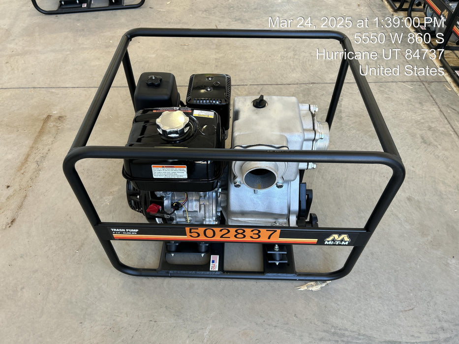 2025 MI-T-M WTP-T03-0MGH