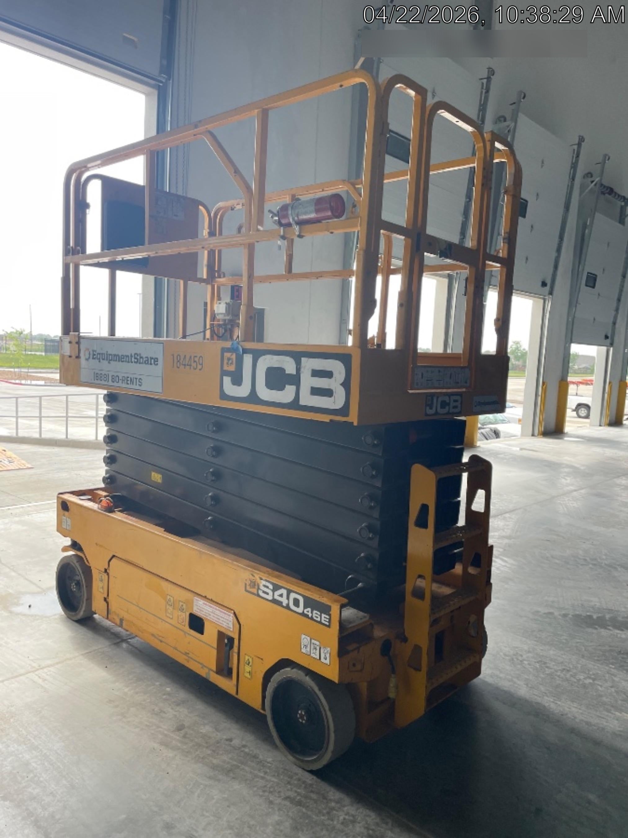 2021 JCB S4046E