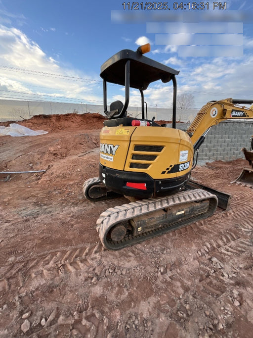 2020 SANY SY35U