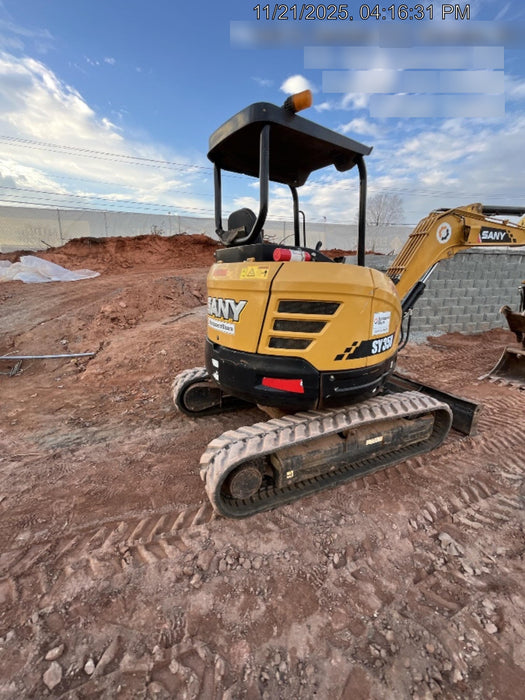 2020 SANY SY35U