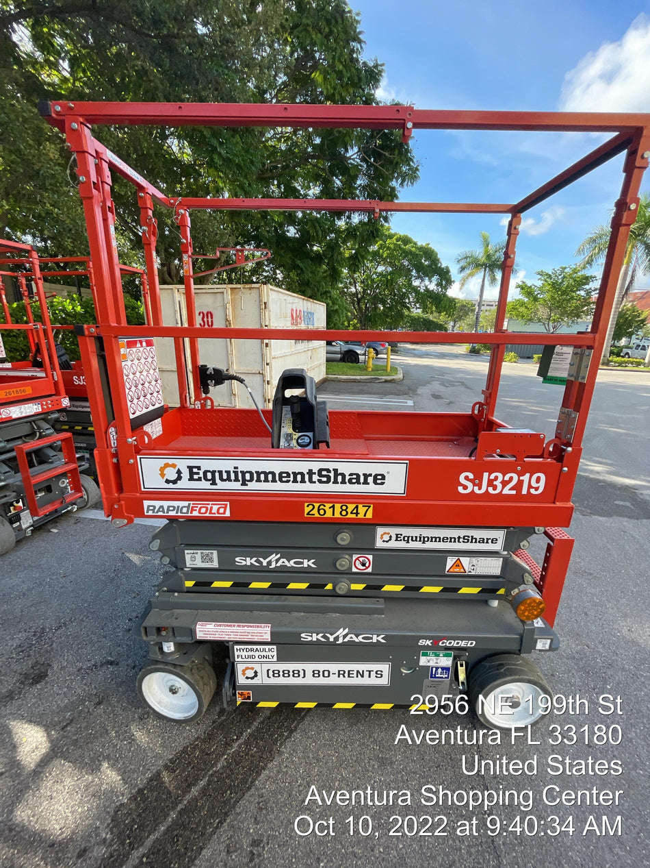 2022 SKYJACK SJ3219