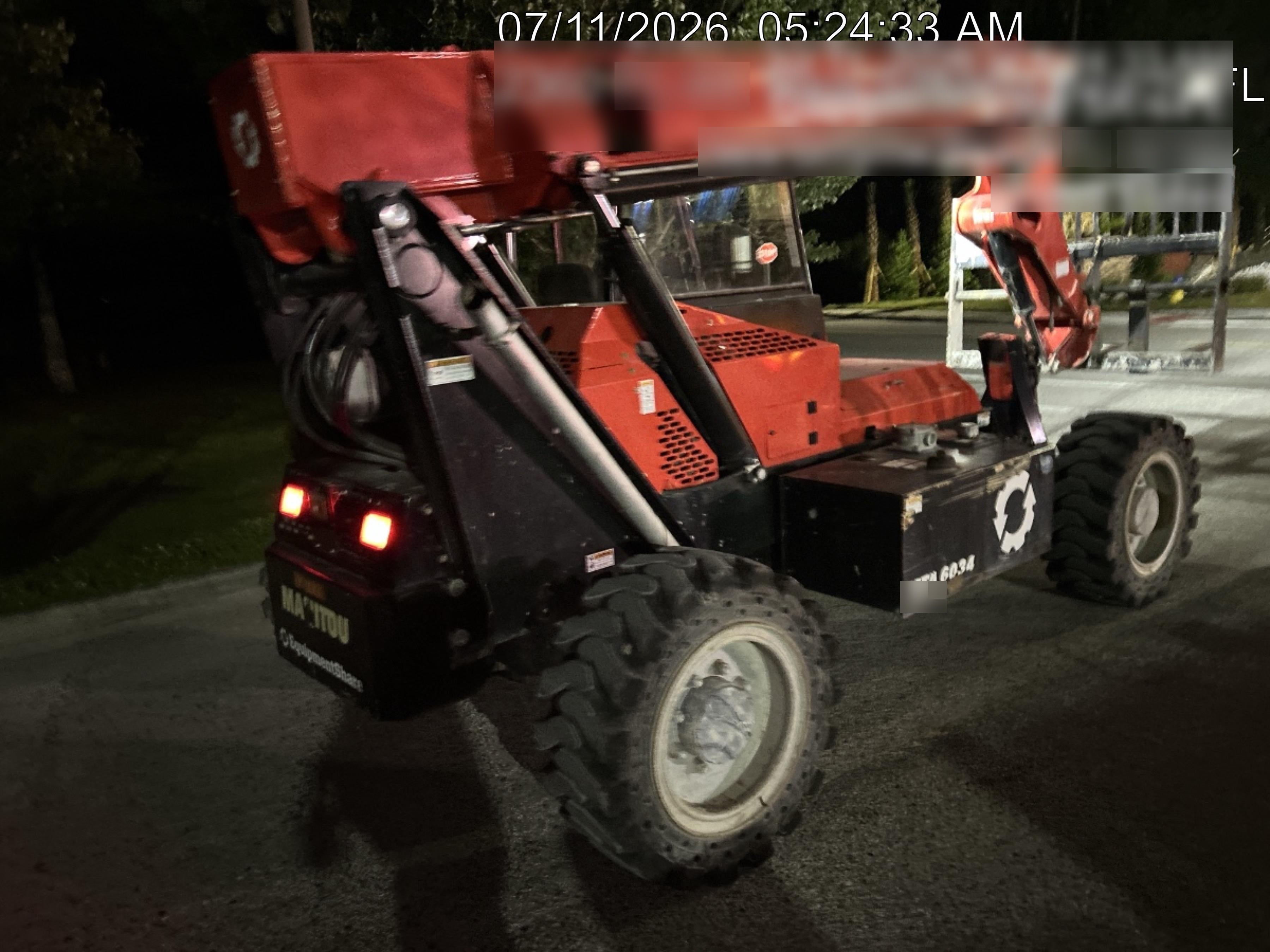 2021 MANITOU MTA6034