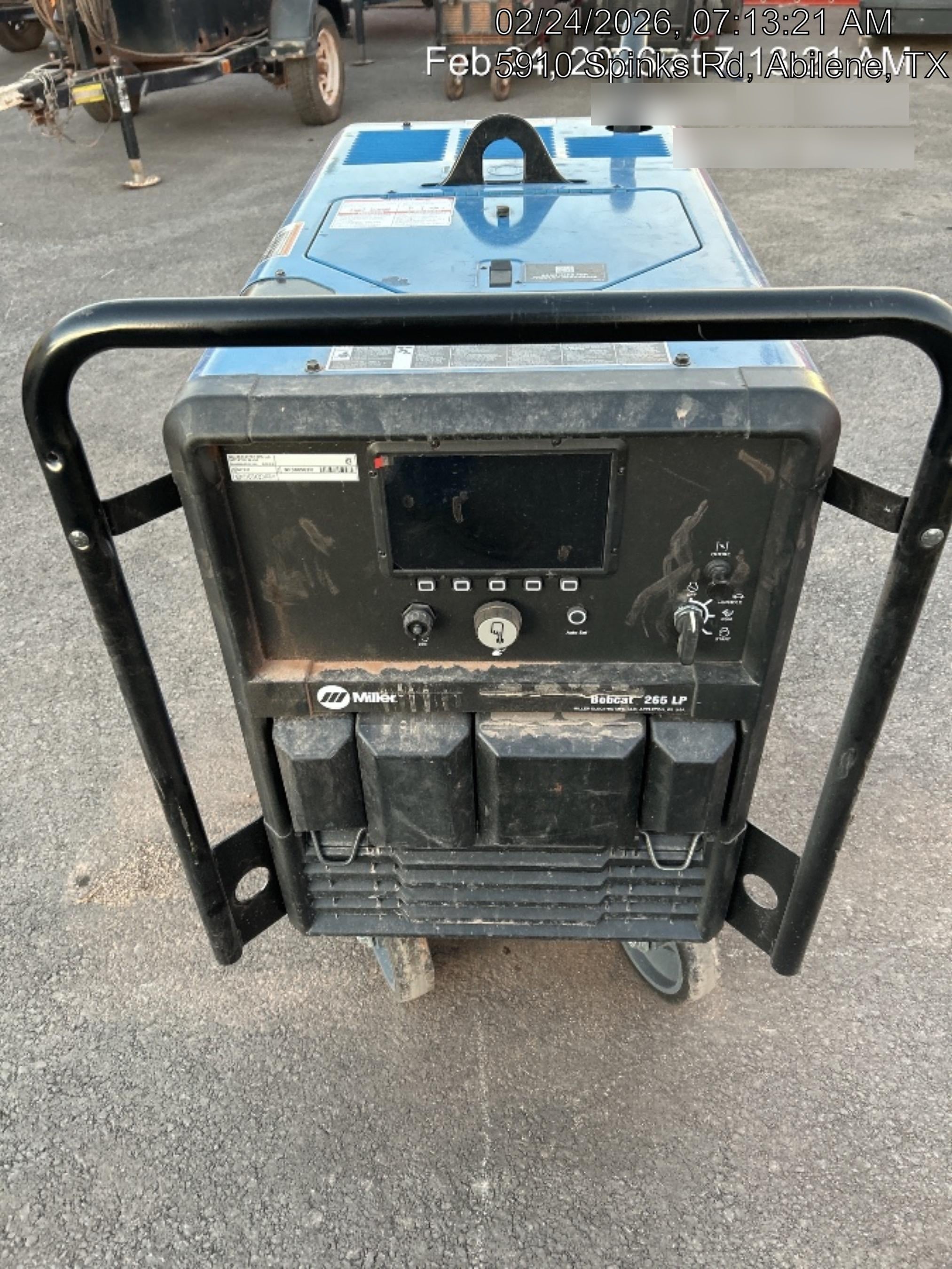 2025 MILLER ELECTRIC Bobcat 265 LP