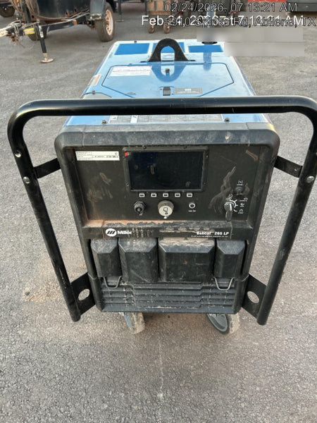 2025 MILLER ELECTRIC Bobcat 265 LP