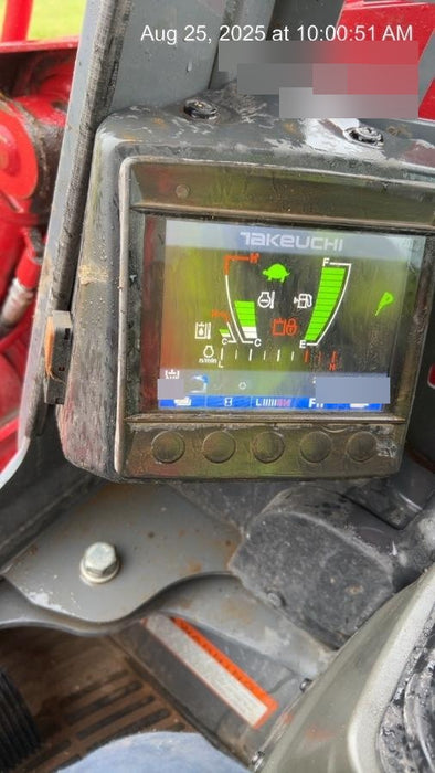 2022 TAKEUCHI TL8R2-R