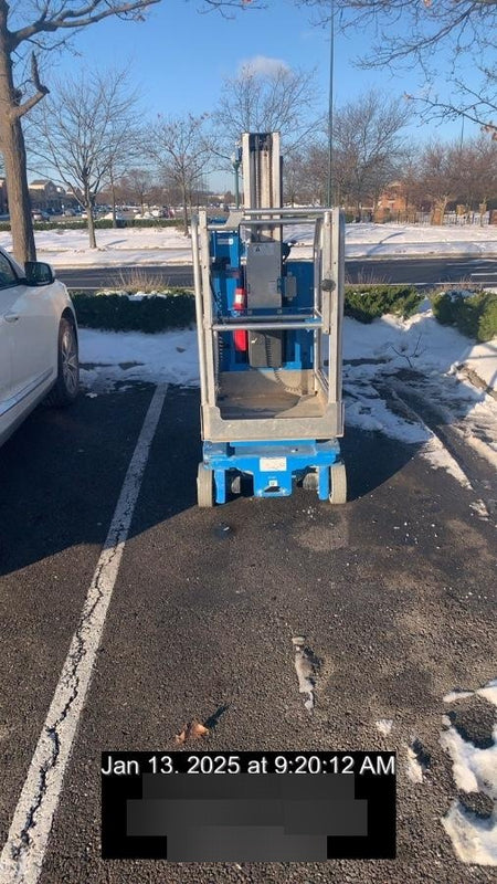 2019 GENIE GR-20