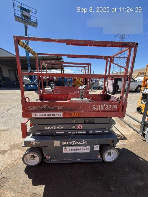 2017 Skyjack SJIII-3219 Skyjack SJ3219 w/Trojan Battery Set, Extended Warranty 5yr/5k hr