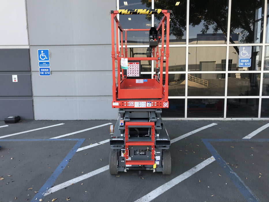2020 Skyjack SJIII-3219 Solid NM Tires, Half height spring hinged entry gate, Dual Beacons, 800W Inverter