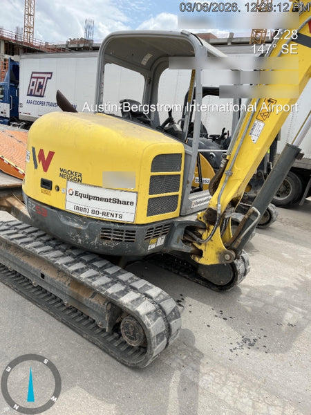 2019 WACKER NEUSON EZ53