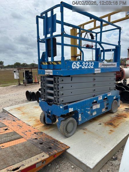 2023 GENIE GS-3232