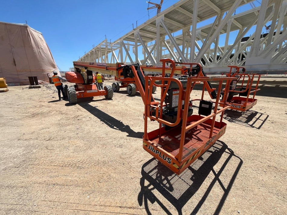 2021 JLG H600SJP