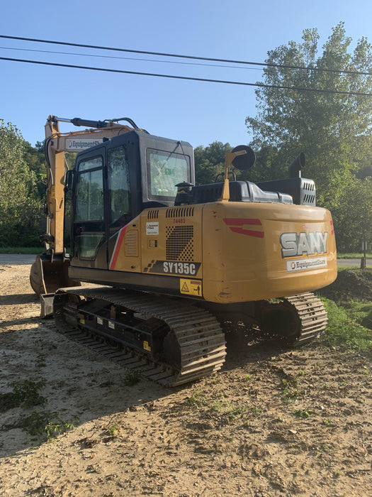 2020 SANY SY135C
