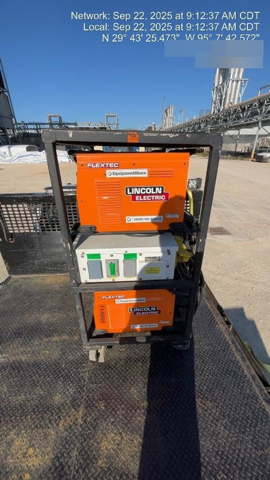 2021 LINCOLN ELECTRIC FLEXTEC 350X