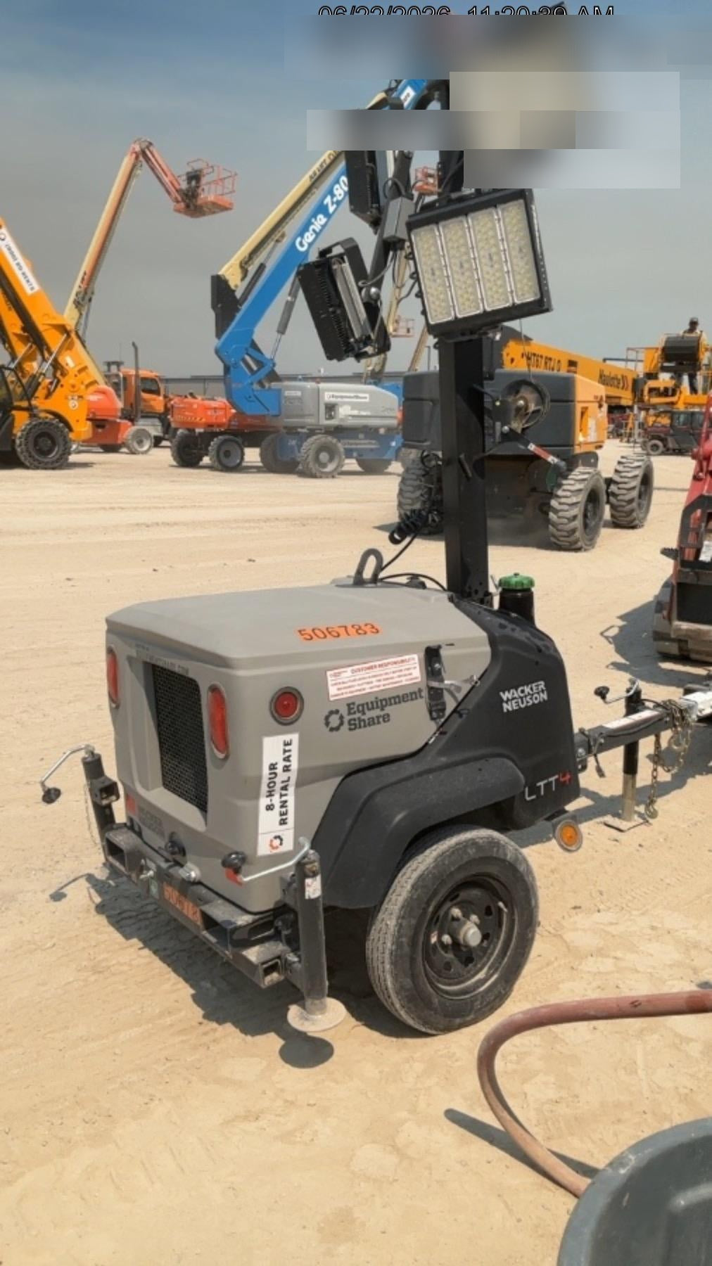 2025 WACKER NEUSON LTT4