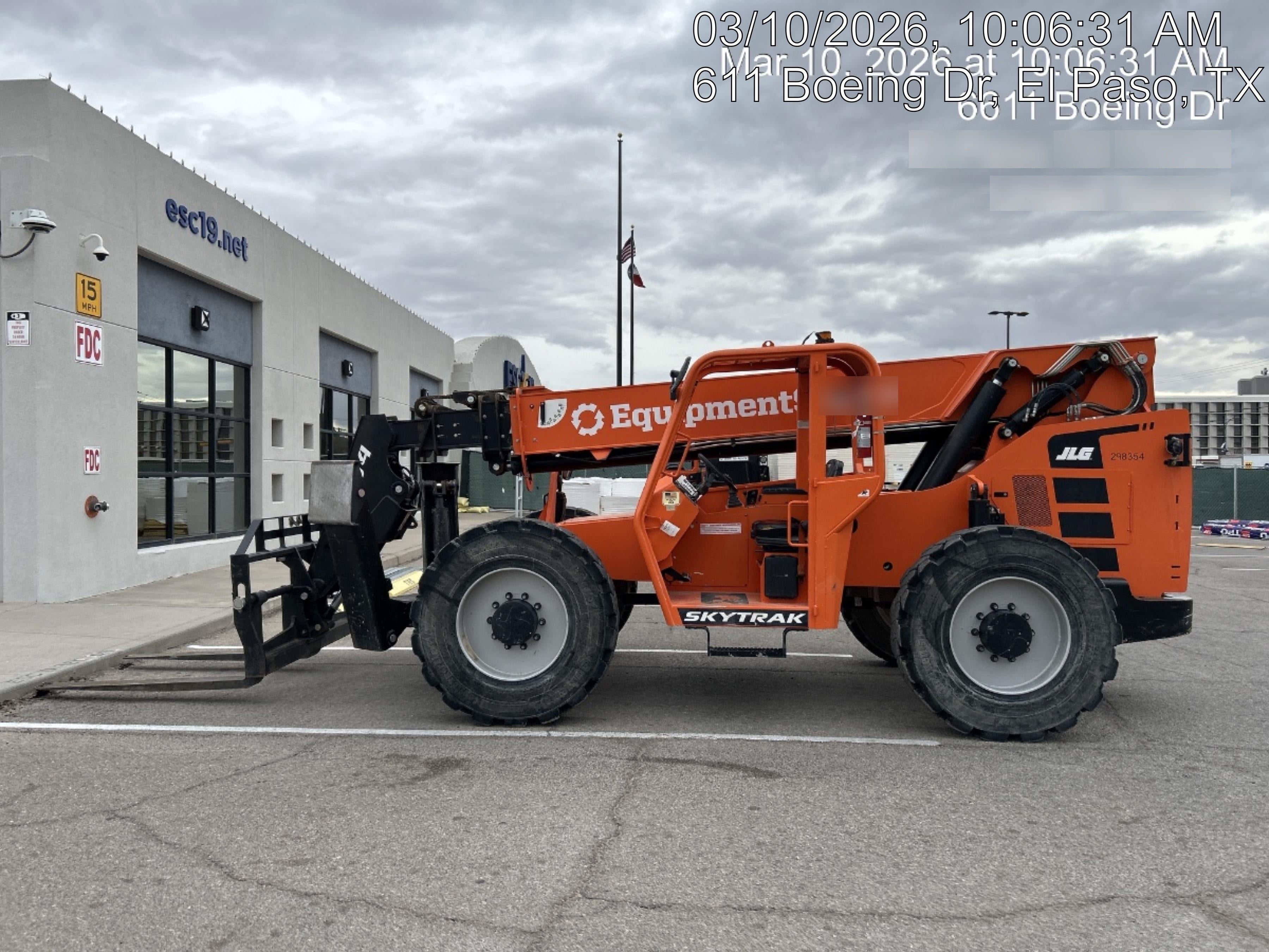 2023 SKYTRAK 10054