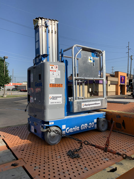 2021 GENIE GR-20