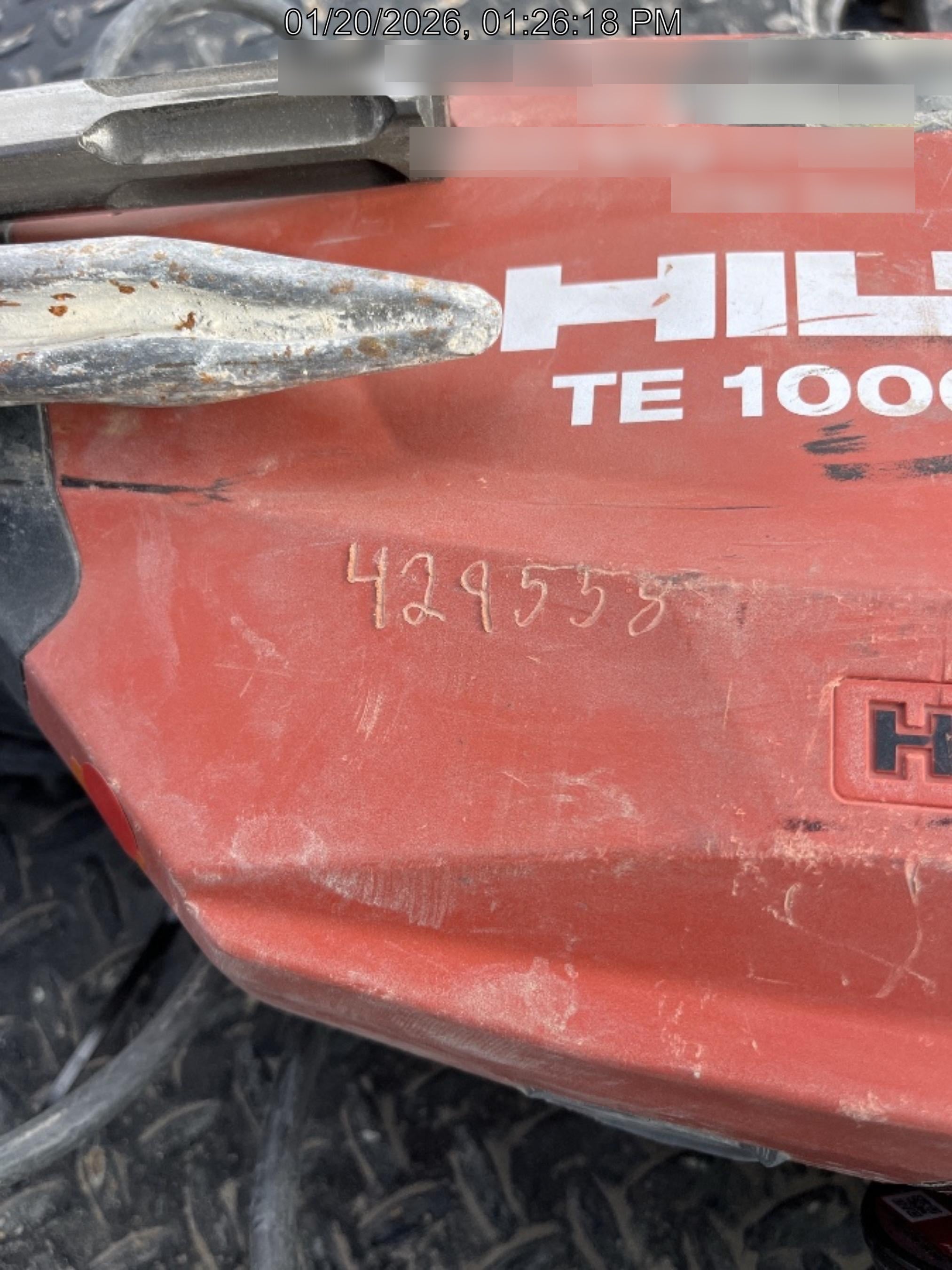 2024 HILTI TE 1000-AVR